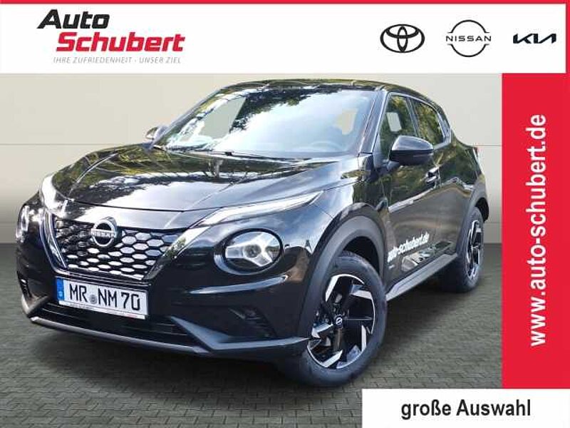 Nissan Juke 1.6 Hybrid N-Connecta Navi Leder LED Apple CarPlay Android Auto Klimaautom