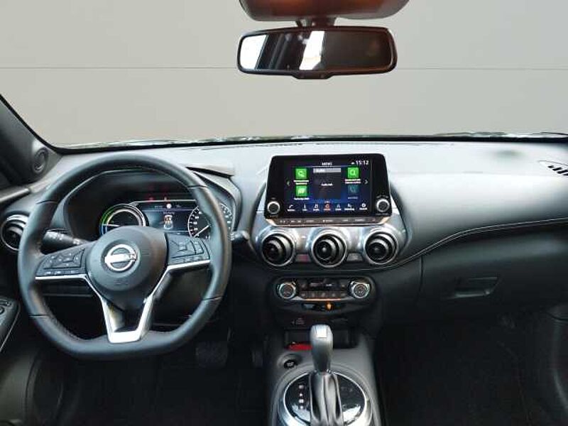 Nissan Juke 1.6 Hybrid N-Connecta Navi Leder LED Apple CarPlay Android Auto Klimaautom