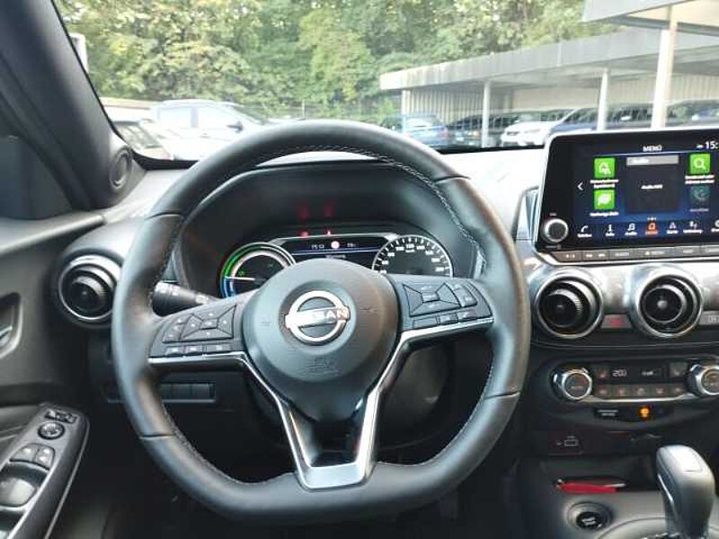 Nissan Juke 1.6 Hybrid N-Connecta Navi Leder LED Apple CarPlay Android Auto Klimaautom