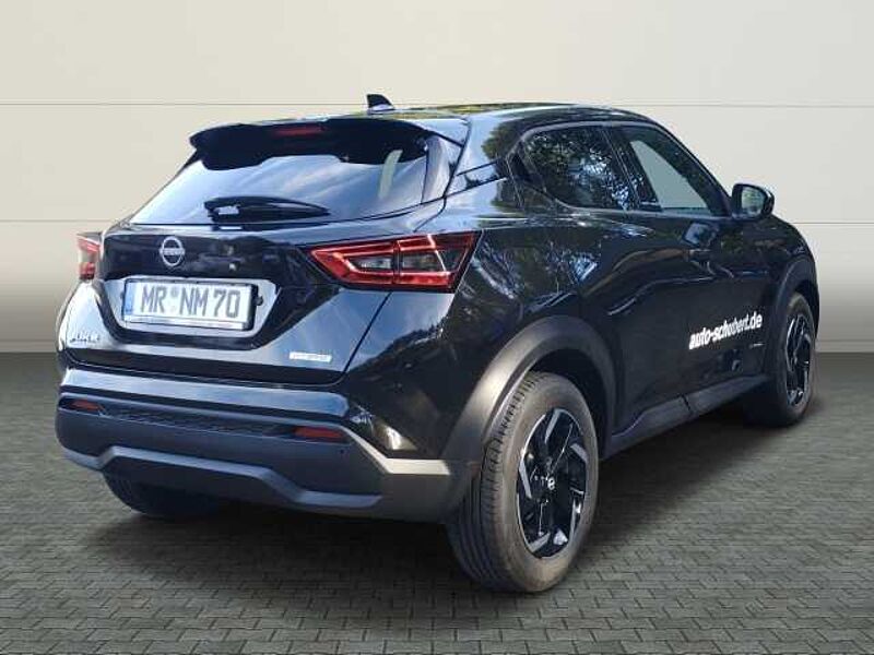 Nissan Juke 1.6 Hybrid N-Connecta Navi Leder LED Apple CarPlay Android Auto Klimaautom