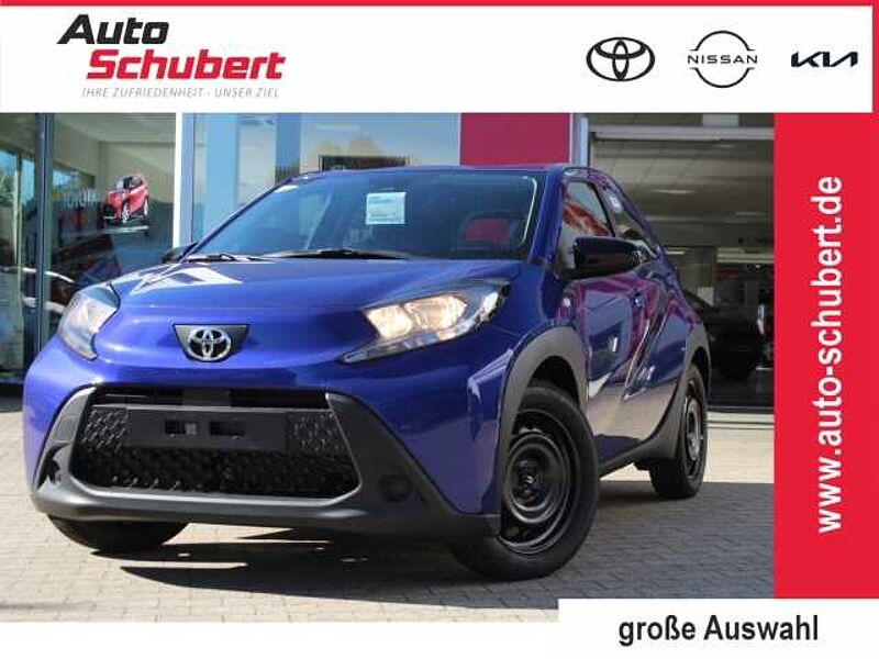 Toyota Aygo X 1,0-l-VVT-i Play Apple CarPlay Android Auto Mehrzonenklima 2-Zonen-Klimaautom