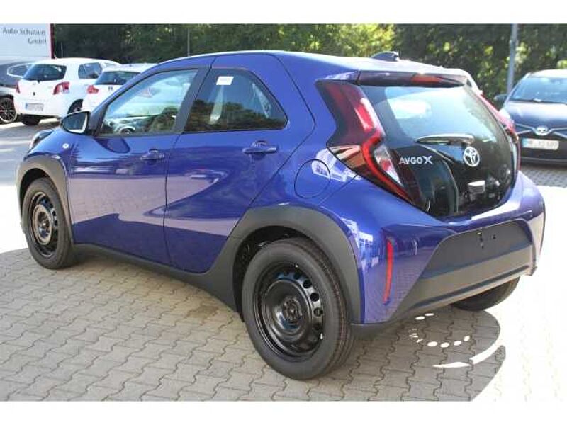 Toyota Aygo X 1,0-l-VVT-i Play Apple CarPlay Android Auto Mehrzonenklima 2-Zonen-Klimaautom