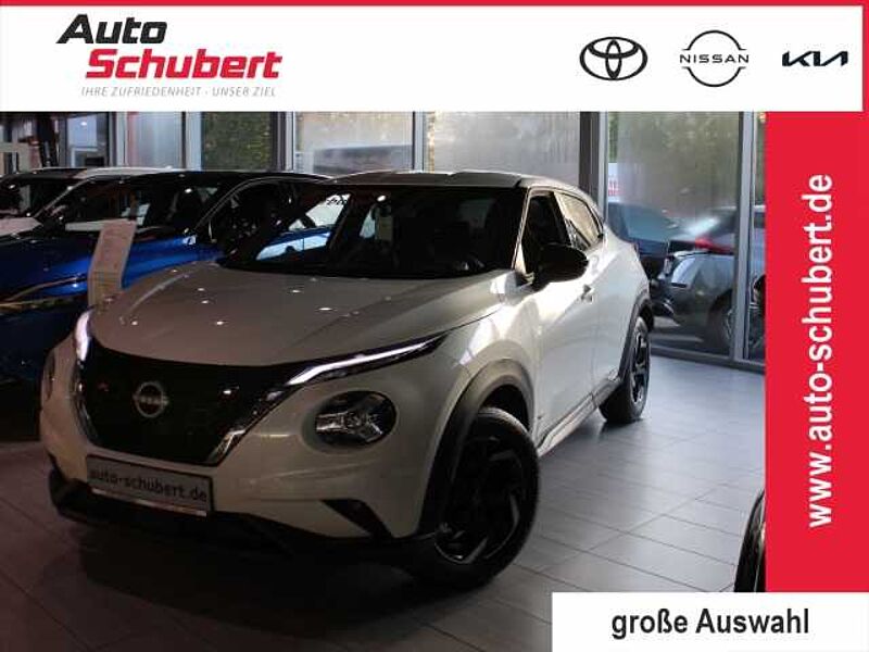 Nissan Juke 1.6 Hybrid N-Connecta Navi SITZHZG Voll-LED-Scheinw. Rückfahrkamera