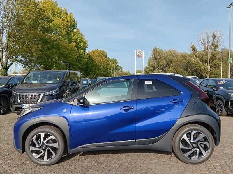 Toyota Aygo X 1,0-l-VVT-i 5-Türer Pulse Komfort-Paket LED-Paket