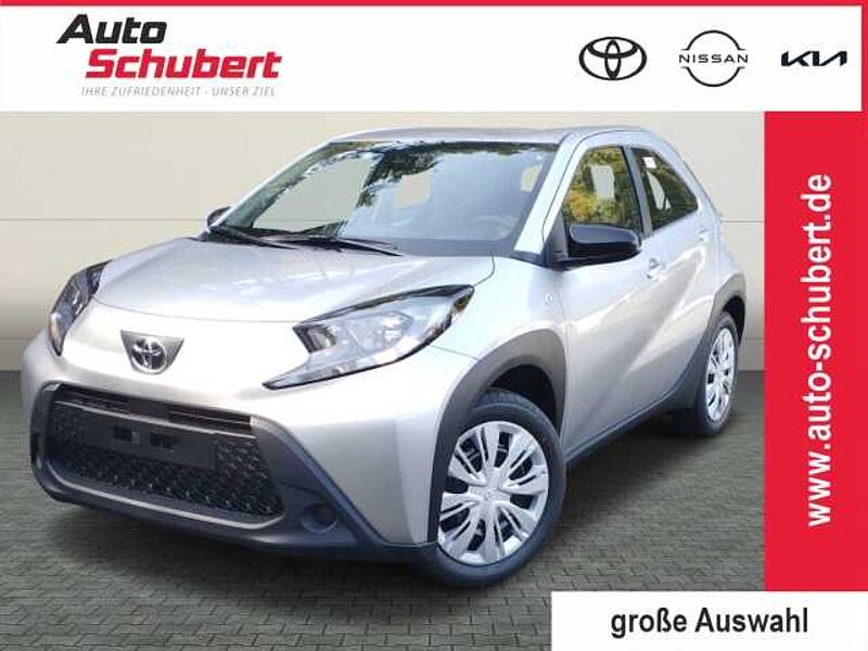 Toyota Aygo X VVT-i EU6d 1.0 Play Apple CarPlay Android Auto Klimaautom SHZ Spurhalteass.