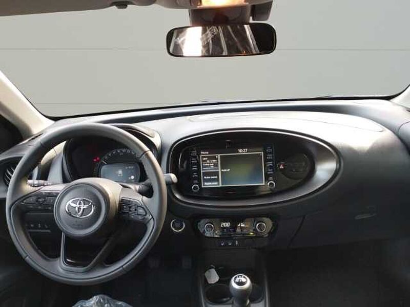 Toyota Aygo X VVT-i EU6d 1.0 Play Apple CarPlay Android Auto Klimaautom SHZ Spurhalteass.