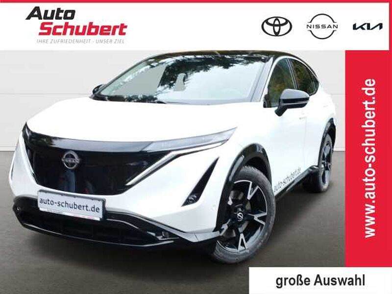 Nissan Ariya Evolve Pack 87kWh EVOLVE Paket HUD GLASDACH Navi Leder Memory Sitze