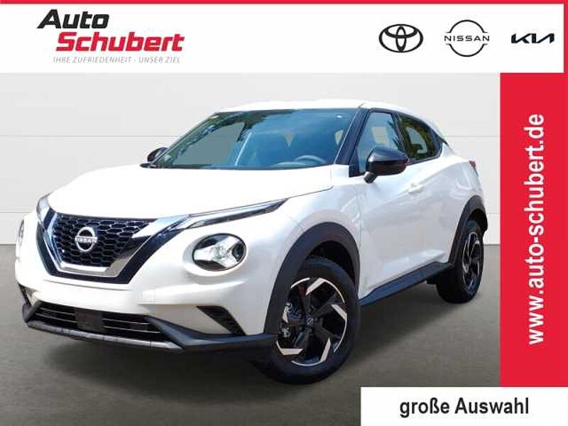 Nissan Juke 1.0 DIG-T N-STYLE LED DAB Spurhalteass. Fernlichtass. Verkehrszeichenerk. Notbre