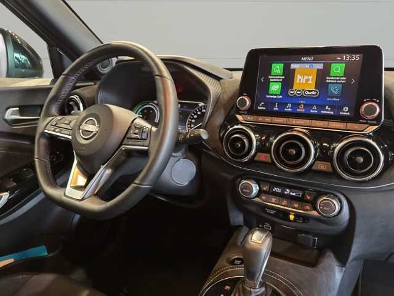 Nissan Juke Hybrid 1,6 4AMT N-Design Navi 360 Kamera LED Apple CarPlay Android Auto Klimaaut