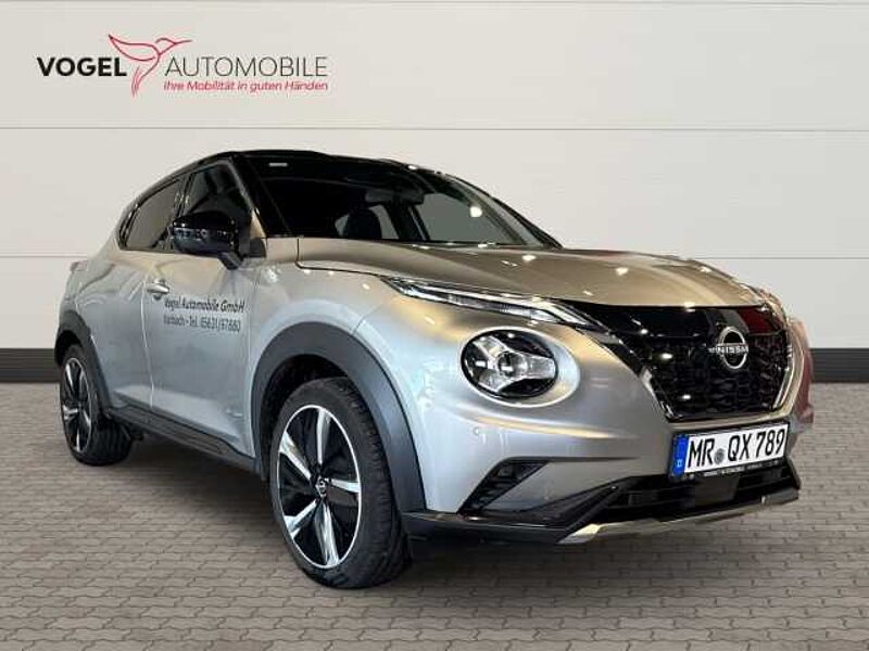 Nissan Juke Hybrid 1,6 4AMT N-Design Navi 360 Kamera LED Apple CarPlay Android Auto Klimaaut