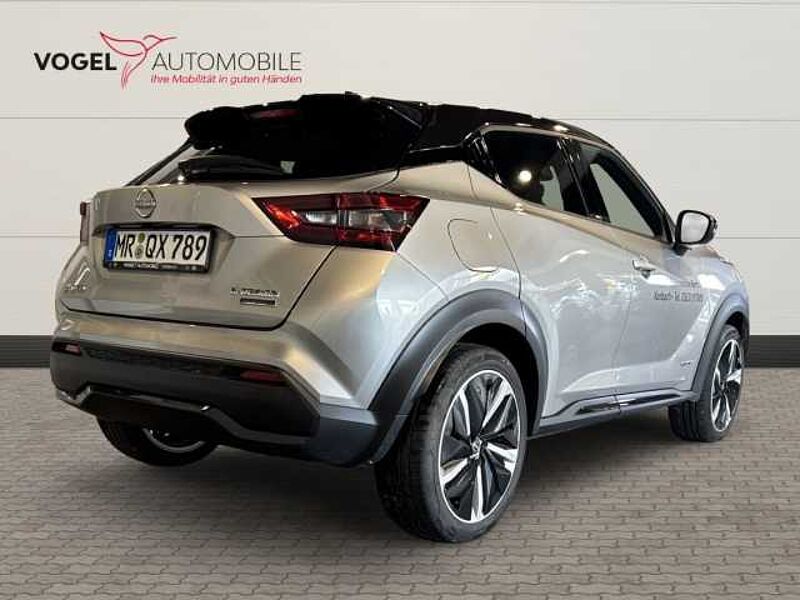 Nissan Juke Hybrid 1,6 4AMT N-Design Navi 360 Kamera LED Apple CarPlay Android Auto Klimaaut