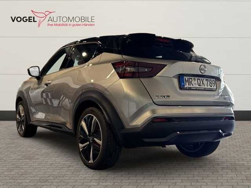 Nissan Juke Hybrid 1,6 4AMT N-Design Navi 360 Kamera LED Apple CarPlay Android Auto Klimaaut