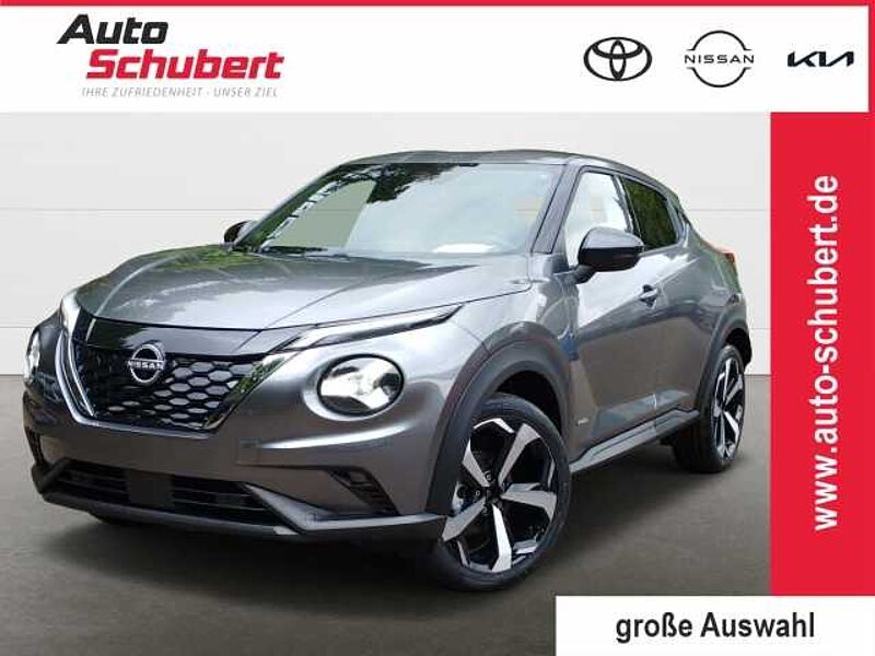 Nissan Juke 1.6 HYBRID 4AMT TEKNA Soundsystem Bose 360 Kamera LED Apple CarPlay Android Auto