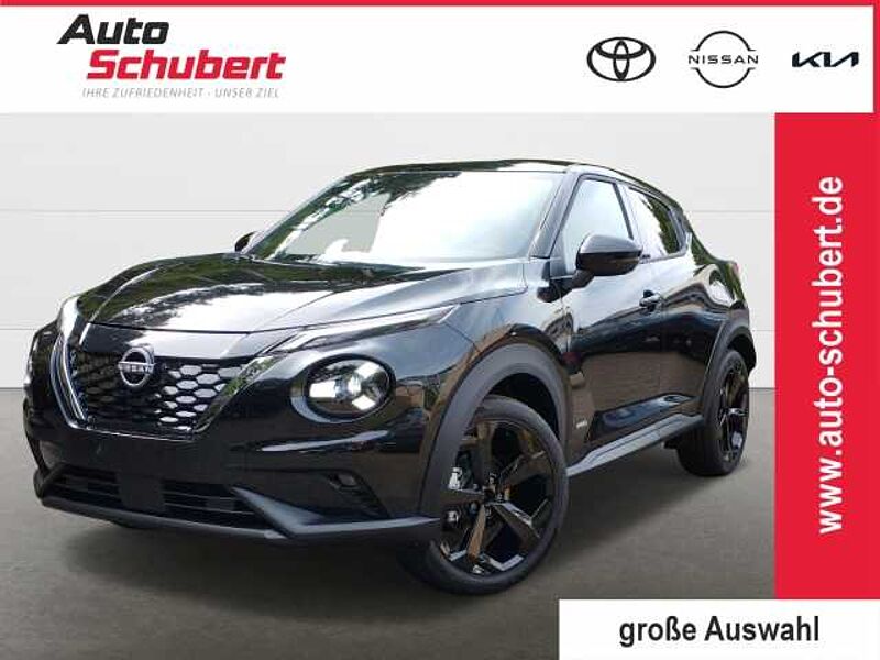 Nissan Juke 1.6 HYBRID 4AMT TEKNA Soundsystem Bose 360 Kamera LED Apple CarPlay Android Auto