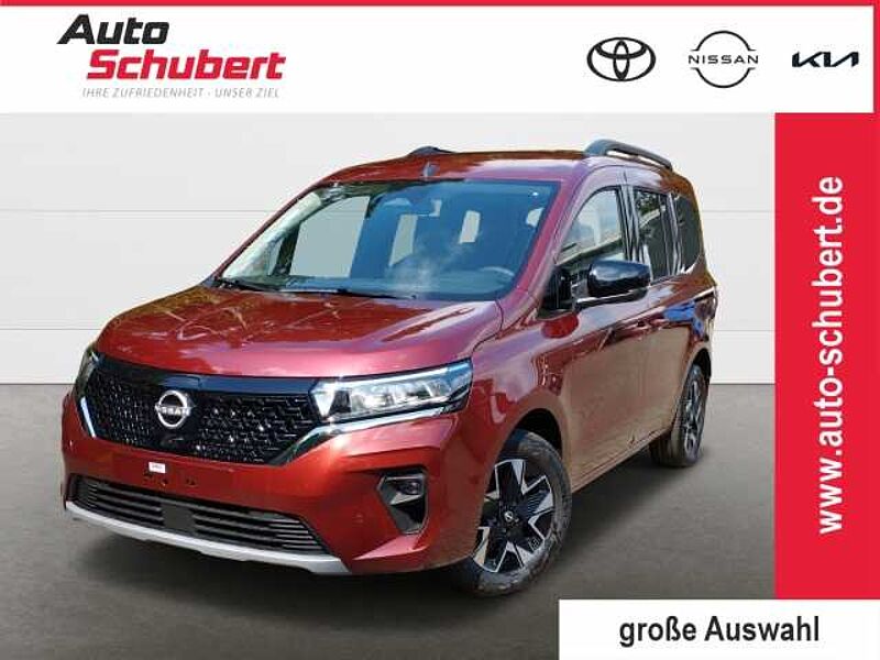 Nissan Townstar Kombi EV L1 TEKNA CCS2 Beheizbare Frontscheibe Lenkrad beheizbar 10 Zoll TFT-Bil