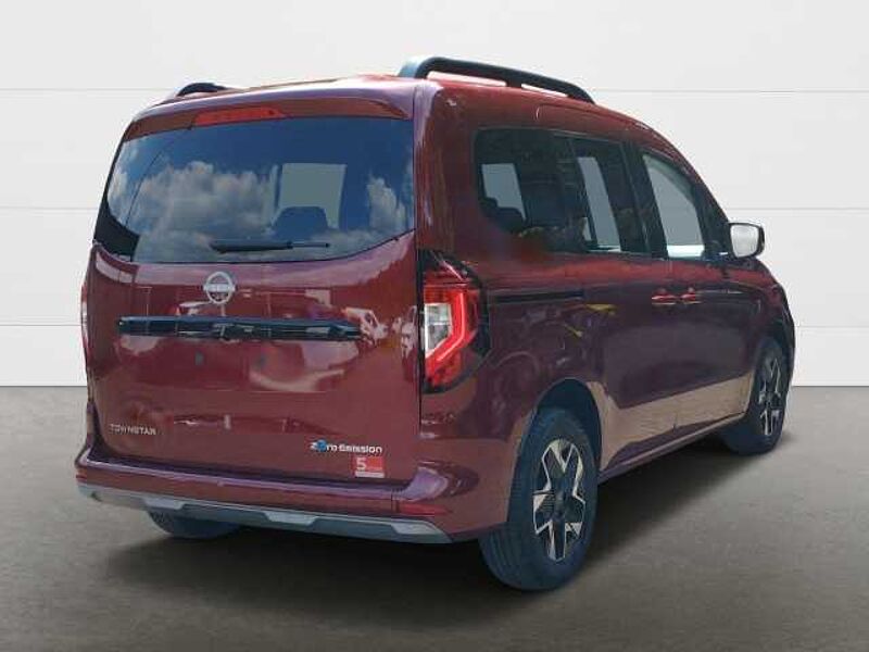 Nissan Townstar Kombi EV L1 TEKNA CCS2 Beheizbare Frontscheibe Lenkrad beheizbar 10 Zoll TFT-Bil