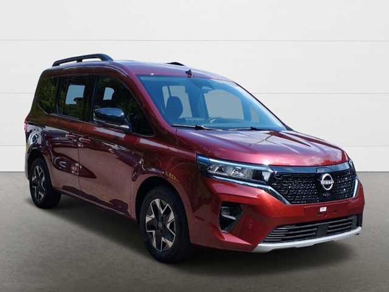 Nissan Townstar Kombi EV L1 TEKNA CCS2 Beheizbare Frontscheibe Lenkrad beheizbar 10 Zoll TFT-Bil