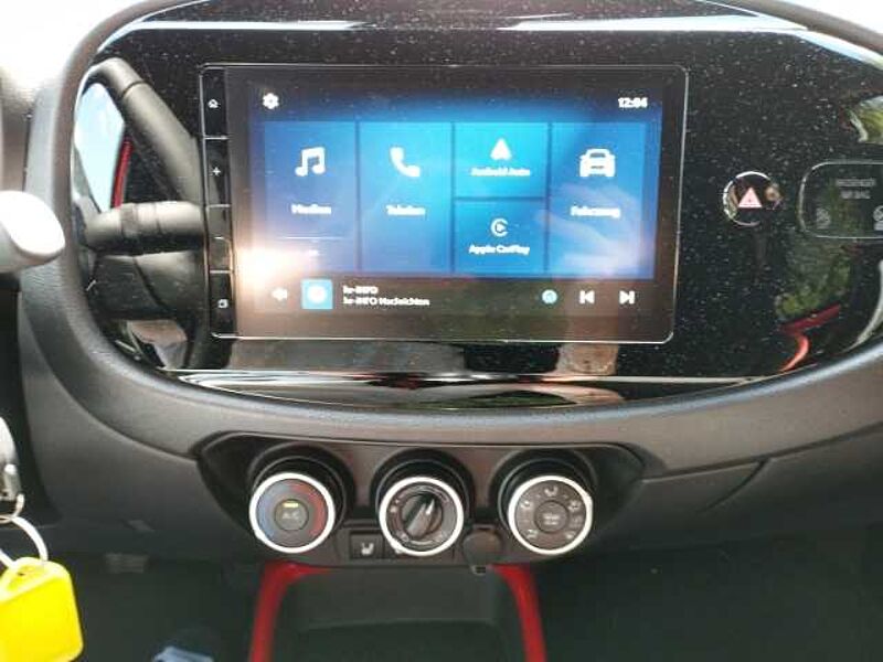 Toyota Aygo X Team D 1,0l Apple CarPlay Android Auto Musikstreaming DAB SHZ Spurhalteass.