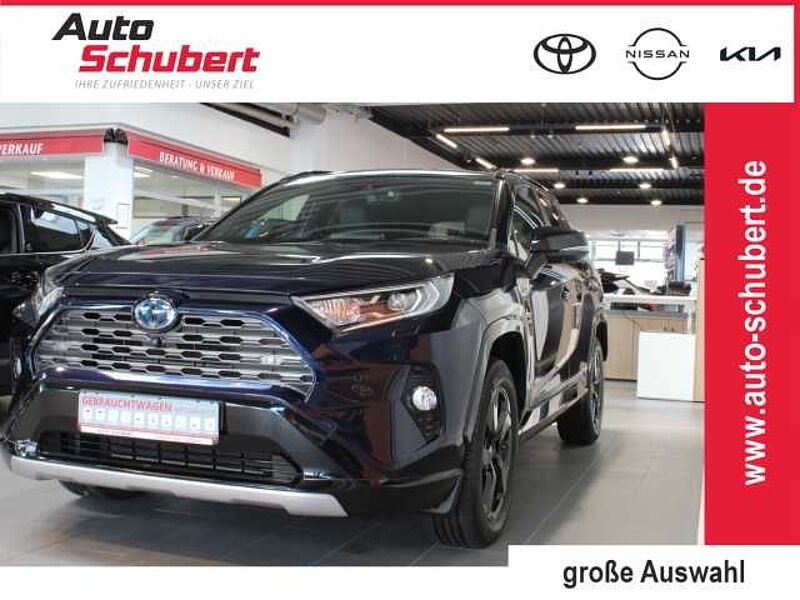 Toyota RAV 4 Hybrid 4x2 Style Selection 2.5 VVT-i Soundsystem JBL 360 Kamera LED ACC El. Heck