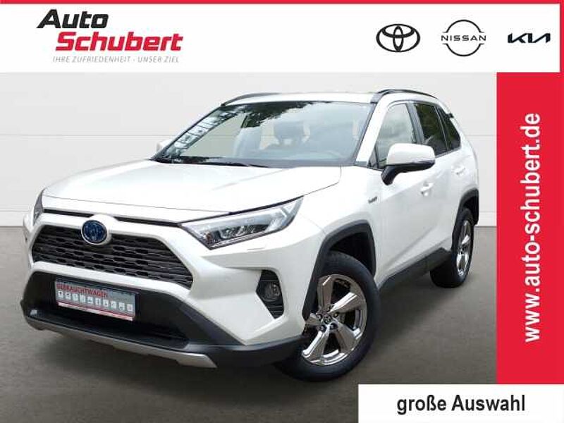 Toyota RAV 4 Hybrid 4x2 Team Deutschland 2.5 VVT-i EU6d-T Navi LED ACC El. Heckklappe