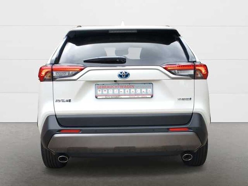 Toyota RAV 4 Hybrid 4x2 Team Deutschland 2.5 VVT-i EU6d-T Navi LED ACC El. Heckklappe