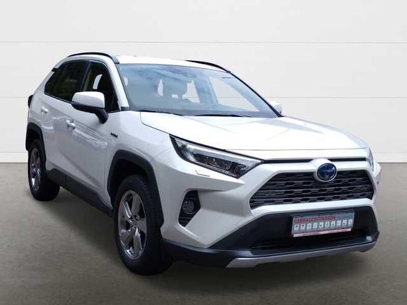 Toyota RAV 4 Hybrid 4x2 Team Deutschland 2.5 VVT-i EU6d-T Navi LED ACC El. Heckklappe