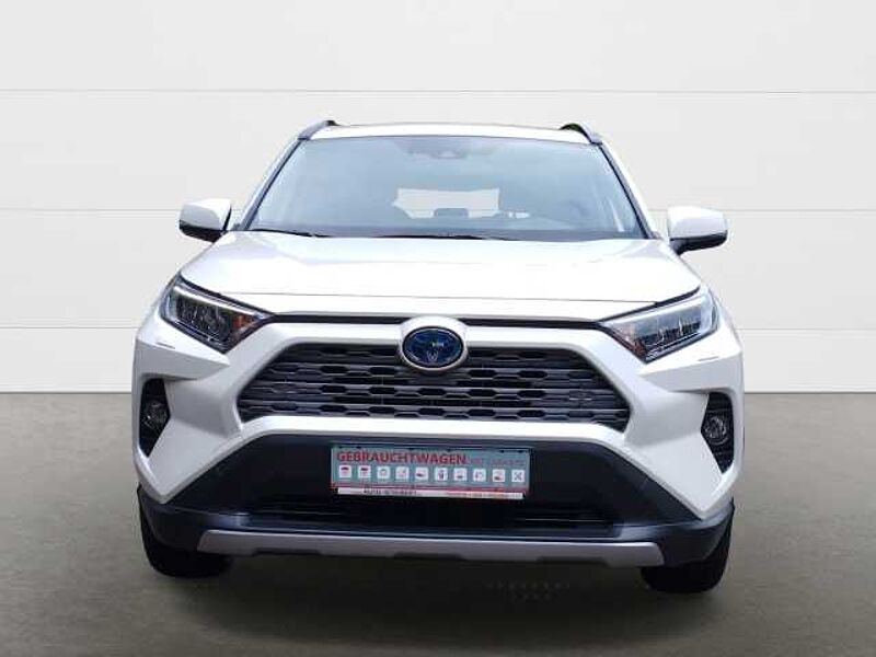 Toyota RAV 4 Hybrid 4x2 Team Deutschland 2.5 VVT-i EU6d-T Navi LED ACC El. Heckklappe