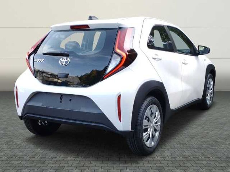 Toyota Aygo X 1,0 Play Komfort-Paket SITZHZG Apple CarPlay Android Auto Klimaautom