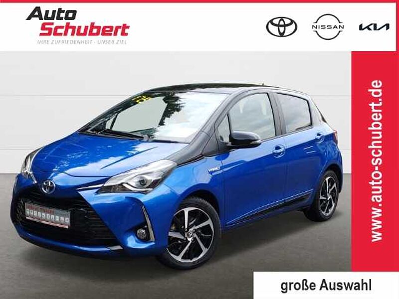 Toyota Yaris Hybrid Style Selection 1.5 Dual-VVT-i EU6d-T 5-TÜRER, STUFENLOSES AUTOMATIKGETR