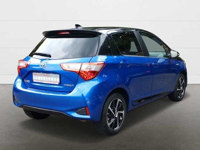 Toyota Yaris Hybrid Style Selection 1.5 Dual-VVT-i EU6d-T 5-TÜRER, STUFENLOSES AUTOMATIKGETR