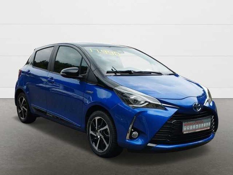 Toyota Yaris Hybrid Style Selection 1.5 Dual-VVT-i EU6d-T 5-TÜRER, STUFENLOSES AUTOMATIKGETR