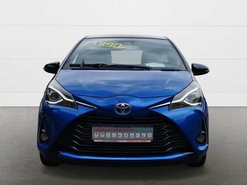 Toyota Yaris Hybrid Style Selection 1.5 Dual-VVT-i EU6d-T 5-TÜRER, STUFENLOSES AUTOMATIKGETR