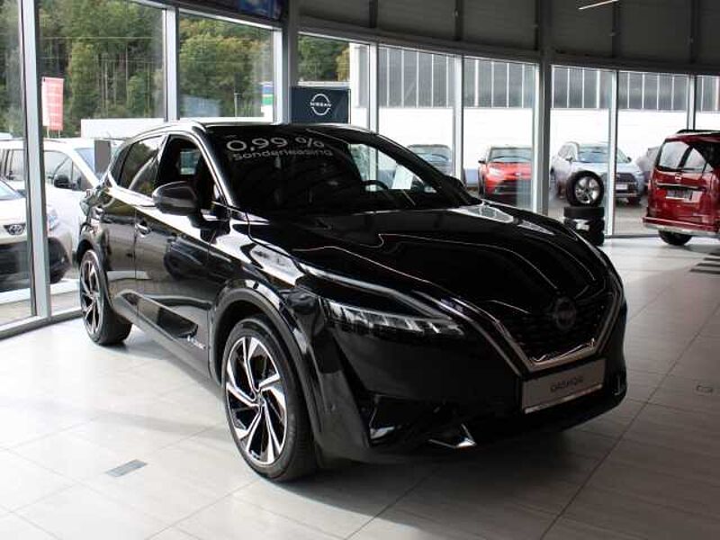 Nissan Qashqai e-Power 1.5 VC-T e-POWER 4x2 Tekna+ HUD Panorama Navi Leder Memory Sitze 360 Kam