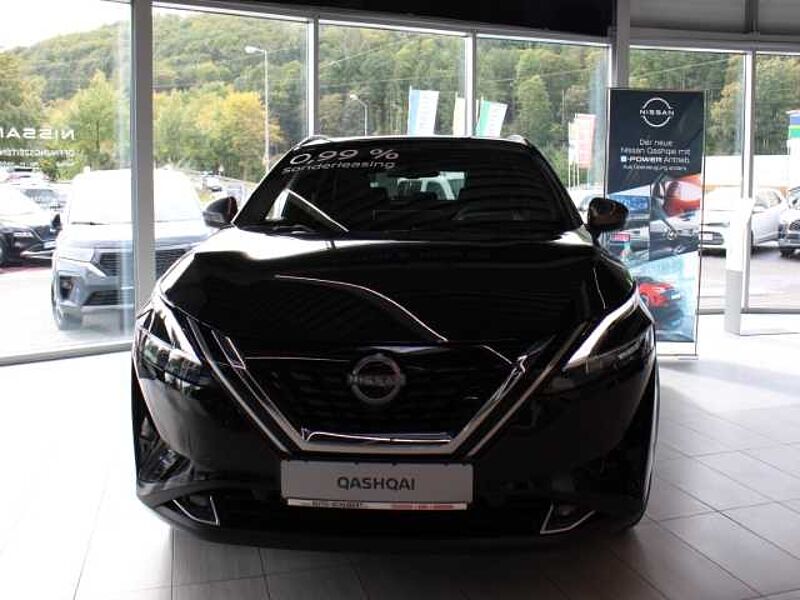 Nissan Qashqai e-Power 1.5 VC-T e-POWER 4x2 Tekna+ HUD Panorama Navi Leder Memory Sitze 360 Kam