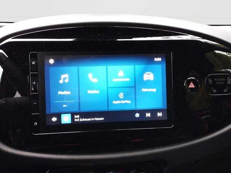 Toyota Aygo X 1,0 l Team D Air Faltdach LED Apple CarPlay Android Auto Mehrzonenklima Musikstr