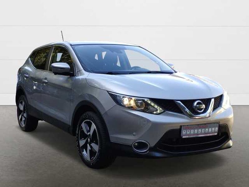 Nissan Qashqai N-Connecta 1.6 N-Vision DIG-T Navi Mehrzonenklima DAB