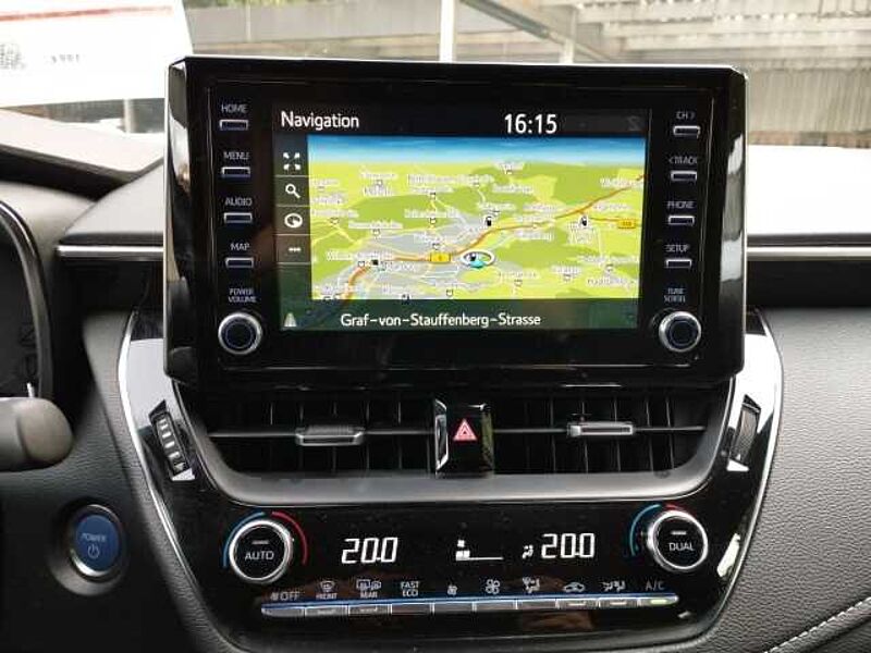 Toyota Corolla Touring Sports Hybrid Team D 2.0 EU6d-T Navi LED ACC Mehrzonenklima DAB Ambiente