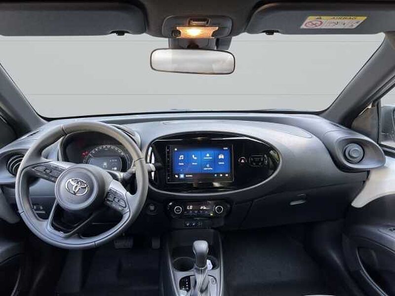 Toyota Aygo X 5-Türer Play 1,0-l-VVT-i S- CVT Stufenloses Automatikgetriebe Apple CarPlay Andr