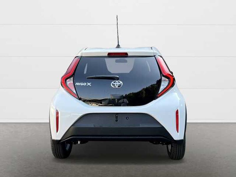 Toyota Aygo X 5-Türer Play 1,0-l-VVT-i S- CVT Stufenloses Automatikgetriebe Apple CarPlay Andr