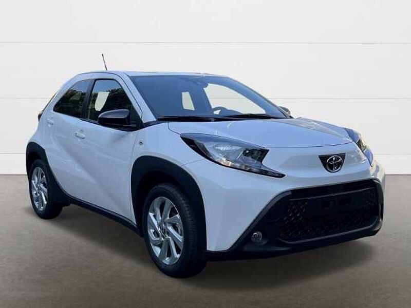 Toyota Aygo X 5-Türer Play 1,0-l-VVT-i S- CVT Stufenloses Automatikgetriebe Apple CarPlay Andr