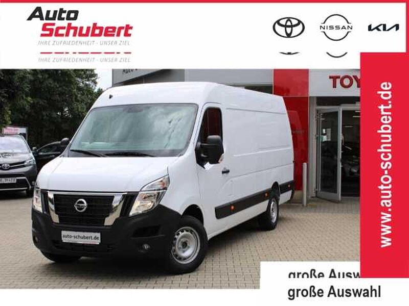 Nissan Interstar Kasten L3H2 35 dCi FWD MT ACENTA DAB Temp PDC Speedlimiter Klima BT el. SP