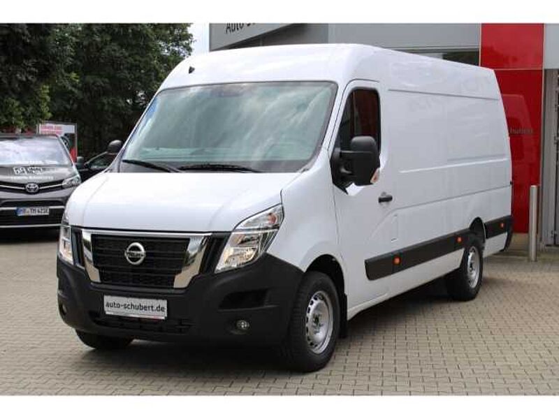 Nissan Interstar Kasten L3H2 35 dCi FWD MT ACENTA DAB Temp PDC Speedlimiter Klima BT el. SP