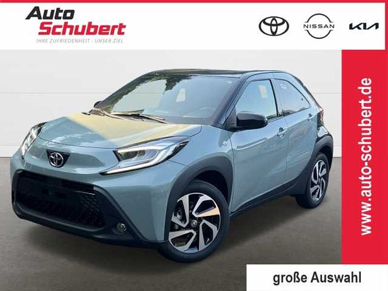 Toyota Aygo X 1.0 Team D CVT AUTOMATIK+KAMERA+KLIMAAUTO+APPLECARPLAY