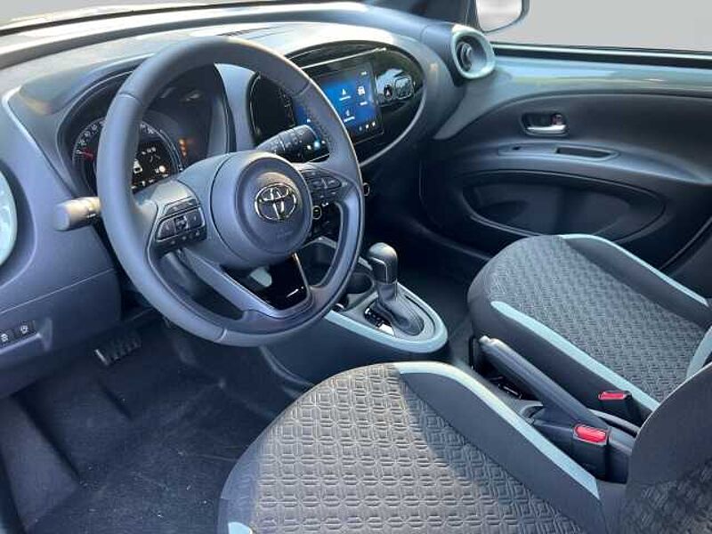 Toyota Aygo X 1.0 Team D CVT AUTOMATIK+KAMERA+KLIMAAUTO+APPLECARPLAY