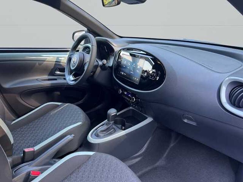 Toyota Aygo X 1.0 Team D CVT AUTOMATIK+KAMERA+KLIMAAUTO+APPLECARPLAY