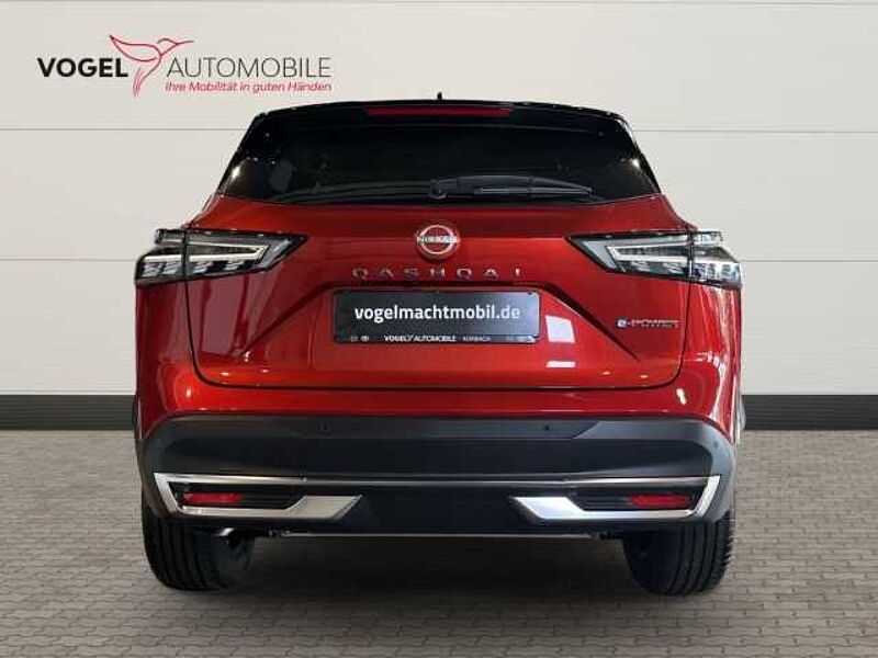 Nissan Qashqai 1.5 VC-T e-POWER 4x2 N-Connecta HUD Navi Leder 360 Kamera LED ACC El. Heckklappe