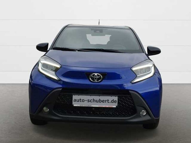 Toyota Aygo X 1,0 l Team D MT Apple CarPlay Android Auto Musikstreaming DAB SHZ Spurhalteass.