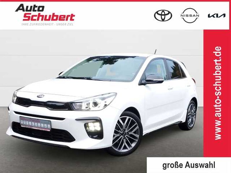 Kia Rio GT LINE 1.0 T-GDI 6-MT Navi Apple CarPlay Android Auto Klimaautom DAB SHZ