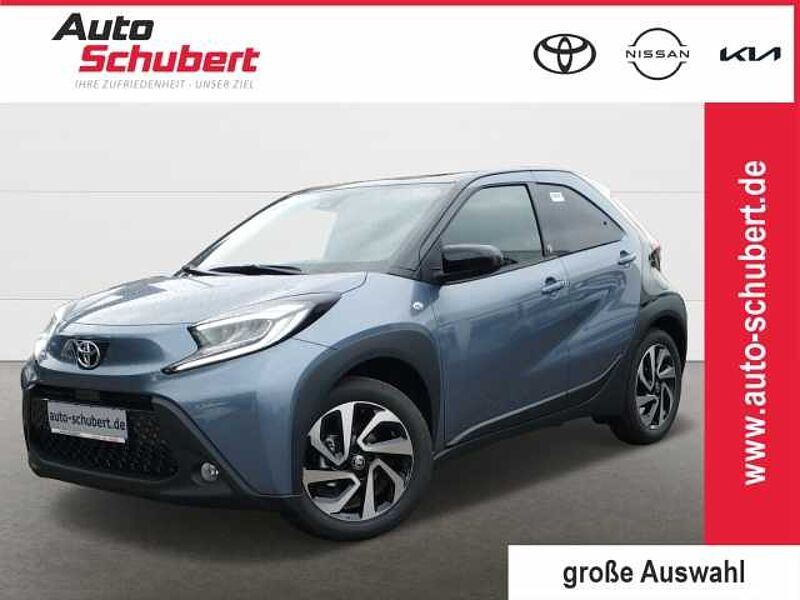 Toyota Aygo X 1,0 l Team D LED+KLIMAAUTOMATIK+KAMERA+LM+Apple CarPlay Android Auto