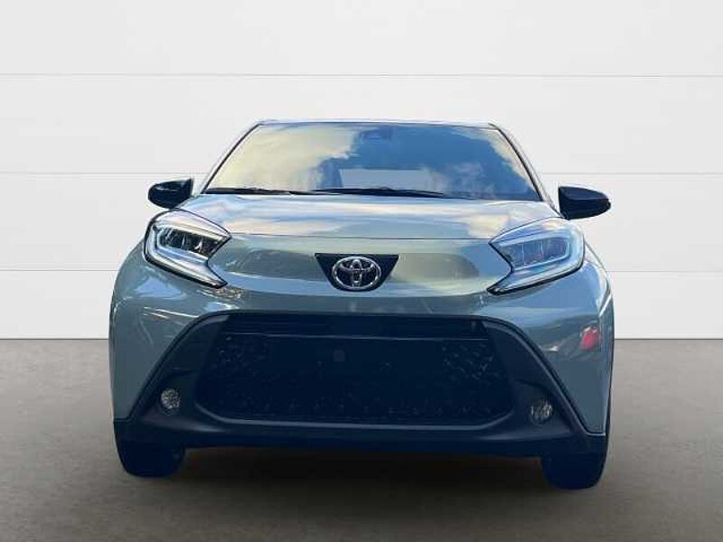 Toyota Aygo X 1,0 l Team D CVT LED+KLIMAAUTO+KAMERA+LM Android Auto Mehrzonenklima